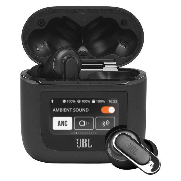 JBL Bluetoothイヤホン 完全ワイヤレス ノイズキャンセリング IPX5 スマートタッチディスプレイ搭載 1個 - アスクル