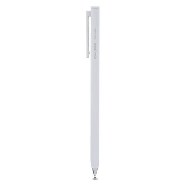 クツワ ノック式タッチペン ホワイト MT020WH 1本
