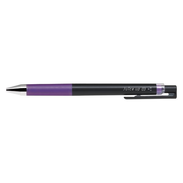 パイロット ゲルインクボールペン ジュースアップ バイオレット
