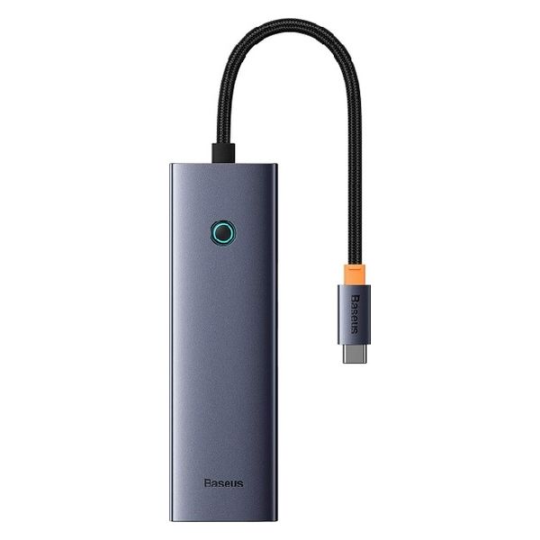 ドッキングステーション 7in1 HDMI LAN SDカードリーダー USB-A拡張 USB Type-C接続 Baseus - アスクル