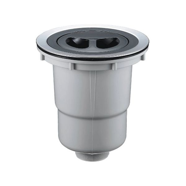 Amazon | ミヤコ 流し台トラップ M14LW 50 | 排水用皿