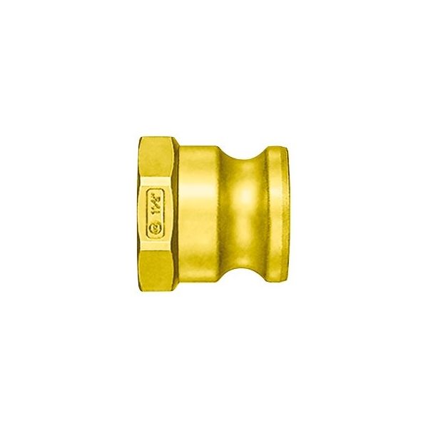 日東工器 レバーロックカプラ 銅合金製 LA-6TPFBR(03528) 1個（直送品）