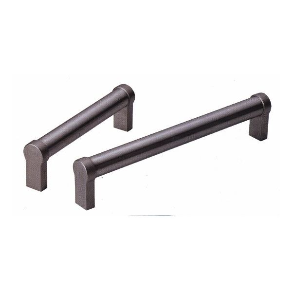 鍋屋バイテック ステンレスチューブラ取っ手 UZAFSーNI UZAFSー28ー200ーNIーP 1個（直送品）