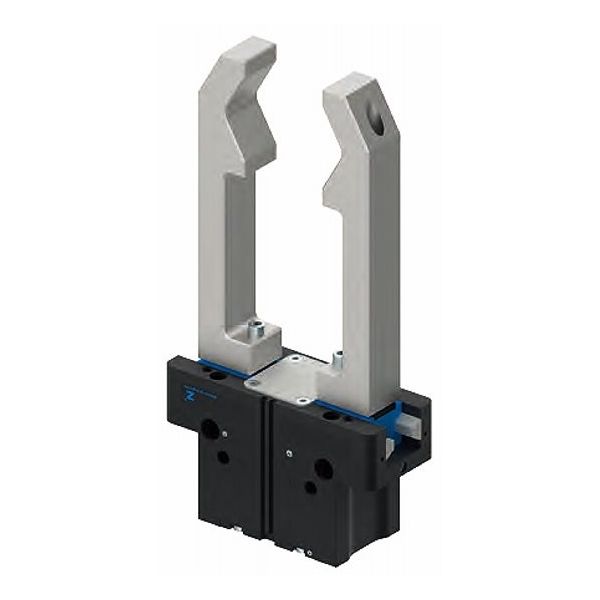鍋屋バイテック 高性能グリッパ(空気圧グリッパ)|2爪平行グリッパ