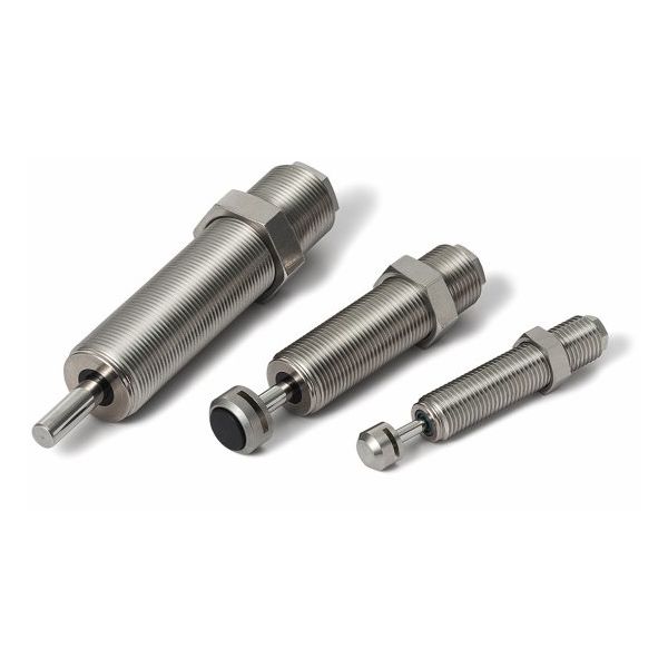 鍋屋バイテック ショックアブソーバ|高性能ショックアブソーバ(パワーストップ) 標準タイプ PSE PSE12ー10NWDDーA 1個（直送品） 13,326円