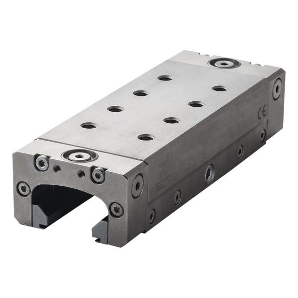 リニアガイド用ブレーキ・クランプ機構|リニアクランパ・ズィー LBHS LBHSー6505ーAS2ーA LBHS-6505-AS2-A 1個（直送品） LBHS 鍋屋バイテック