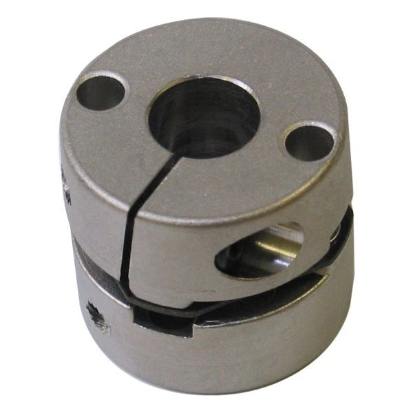 アサ電子工業 ディスク型カップリング Mシリーズ(シングルディスク・クランプタイプ) MSC MSC25Pー8ー8 1セット(2個)（直送品）