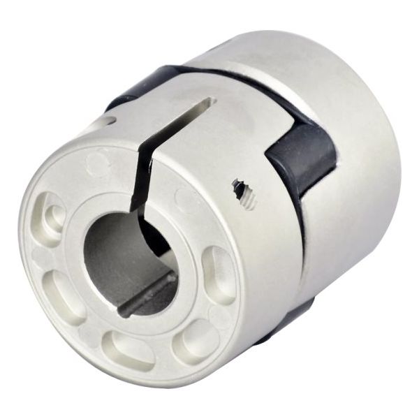 アサ電子工業 クッション式カップリング(クランプタイプ) QRU QRU26Hー7ー10 1セット(2個)（直送品） 5,204円