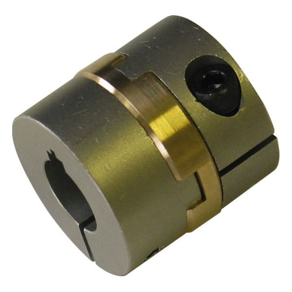アサ電子工業 オルダムカップリング(クランプタイプ) APJU APJU26ー9.53ー10 1個（直送品）