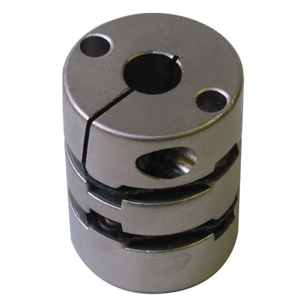 アサ電子工業 ディスク型カップリング Mシリーズ(ダブルディスク・クランプタイプ) MLC MLC40Mー8ー10 1個（直送品） 6,085円