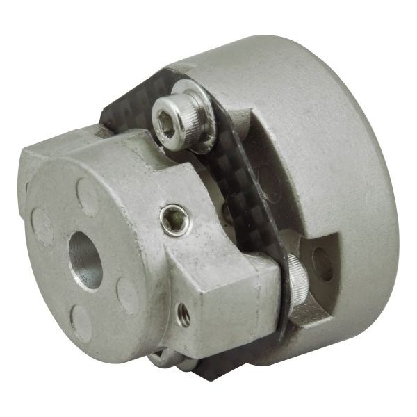 アサ電子工業 ディスク型カップリング C1シリーズ(シングルディスク) C1N C1CGNー14ー16 1セット(2個)（直送品）