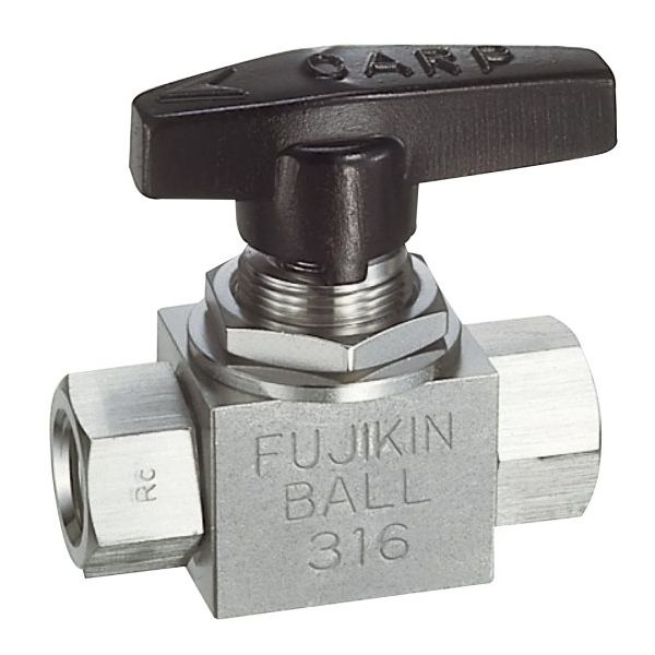 フジキン ボールバルブ|スーパーミニボールバルブ FUBV FUBVー715ー6.35 FUBV-715-6.35 1個（直送品） 18,283円