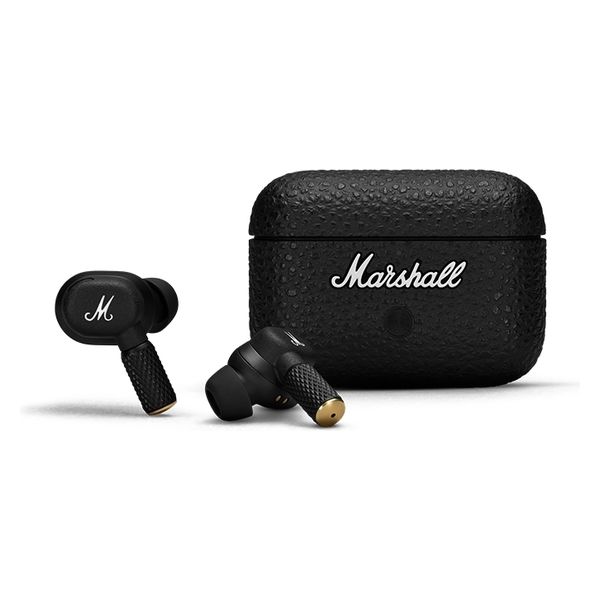 Marshall アクティブノイズキャンセリング完全ワイヤレスイヤホン/ブラック Motif ll A.N.C. Black 1個（直送品）