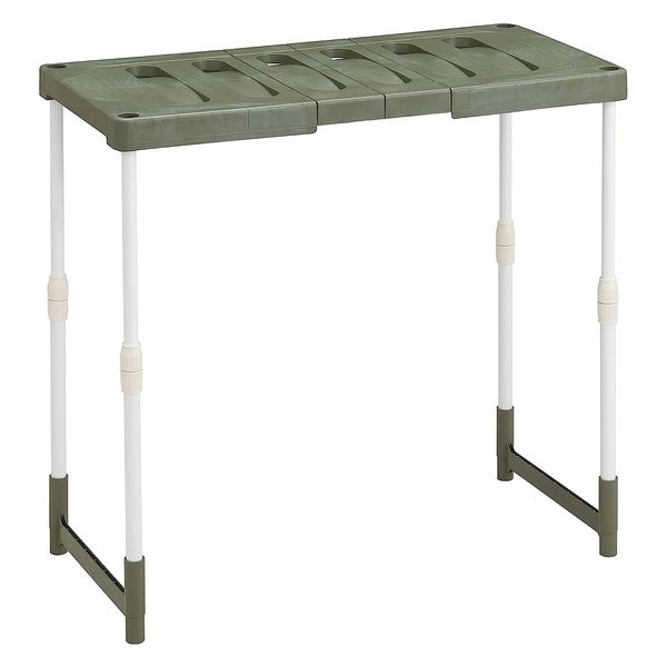 伸晃 クローゼット・押入れトールラック 伸縮タイプ(1台入り