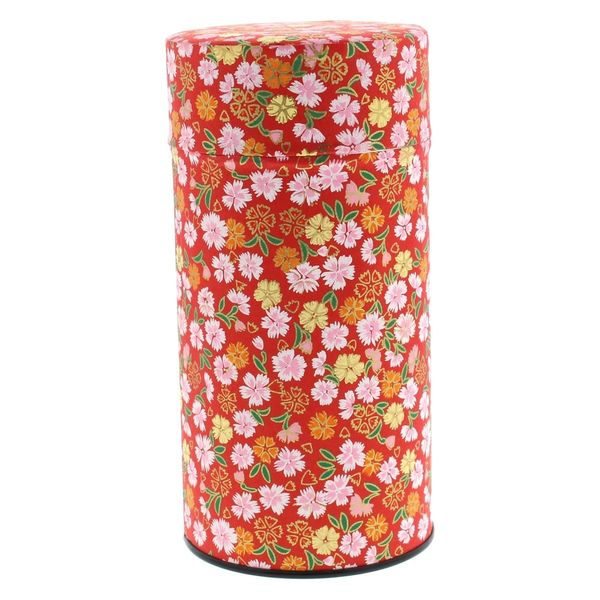 イシダ 和紙 茶筒 大 (1セット:10個入) 4970736676564 1セット