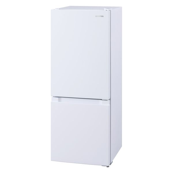 アイリスオーヤマ 冷凍冷蔵庫 133L IRSD-13A-W 1台 - アスクル