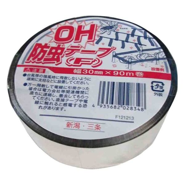 コンパル OH 防虫テープ F 幅30mm×長さ90m 205226 コンパル 1巻