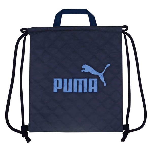 クツワ PUMA（プーマ） ナップサック ネイビー PM414NB 1個 - アスクル