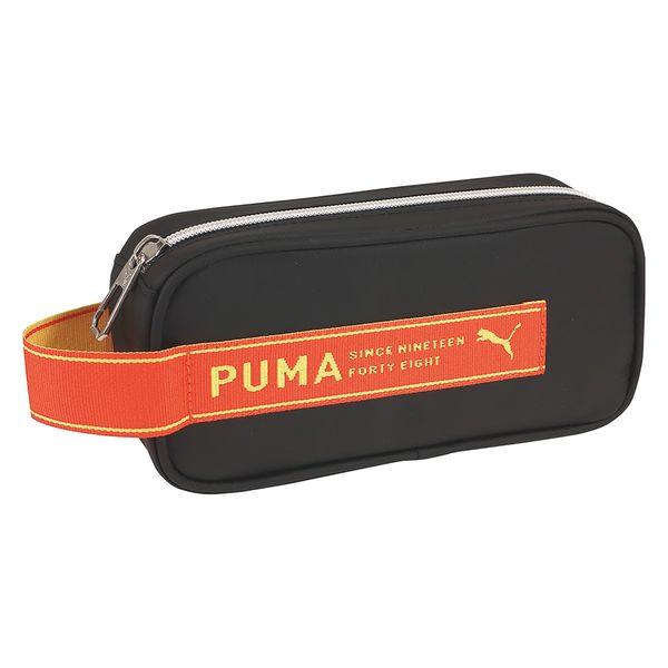 クツワ PUMA（プーマ） スクエアフックペンケース ブラック PM408BK 1個