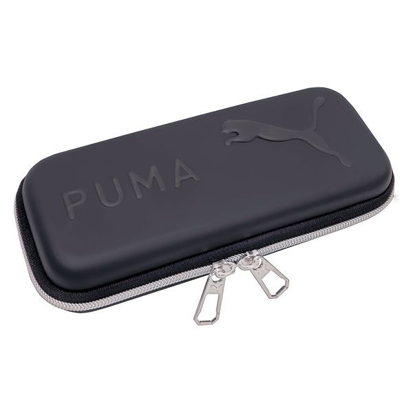 PUMA ☆【PUMA プーマ】ペンケース シルバーとブラックのセット