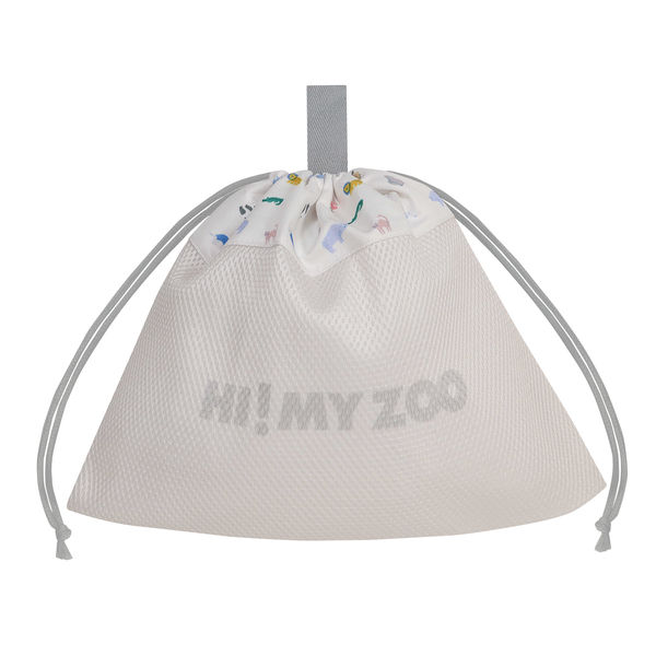 クツワ HI! MY ZOO（ハイマイズー） メッシュ巾着袋L カラー HZ015A 1 