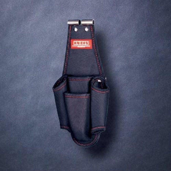 KNICKS KNICKS SUS補強入型押ペンチ・ドライバー4Pホルダー(底付) KCS