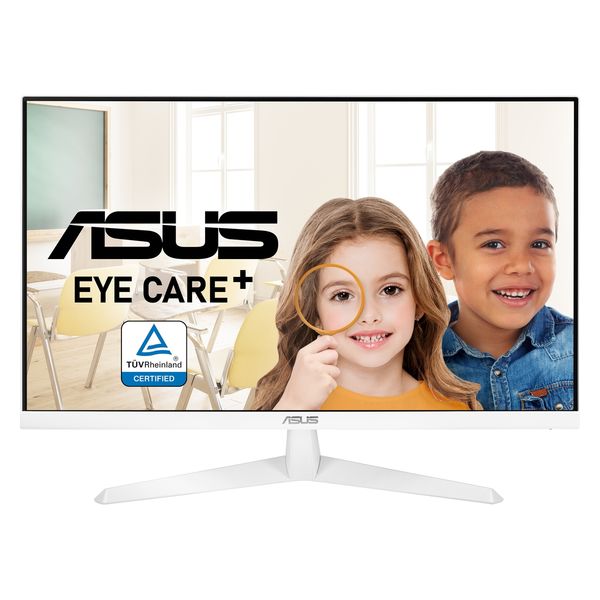 ASUS 27インチワイド液晶モニター ホワイト 上下昇降機能搭載 VY279HE