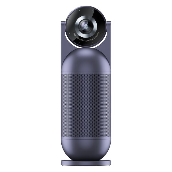 WEBカメラ 360度カメラ USB接続 ズーム機能 1080P ノイズリダクション