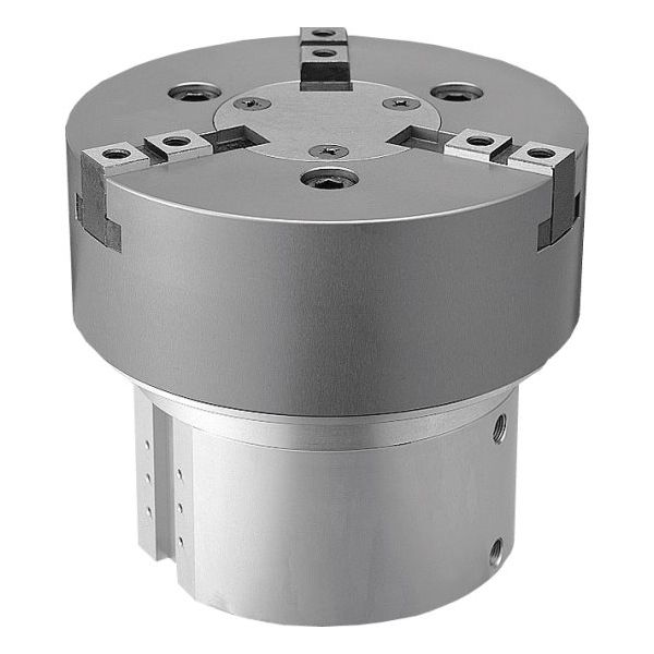 近藤製作所 チャック（エアー駆動）プッシャ内蔵チャック 1個