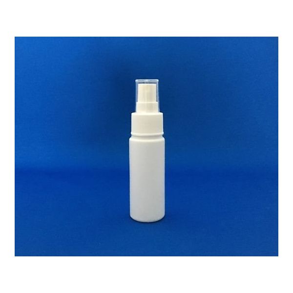 アズワン プッシュ式スプレー 50mL 白 50本セット 64-5079-42 1セット(50本)（直送品）