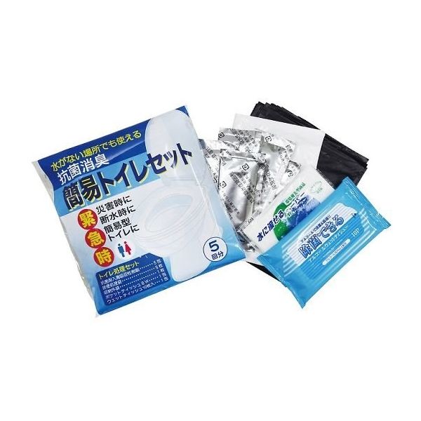 エピオス 抗菌消臭簡易トイレセット 64-5100-92 1個（直送品）