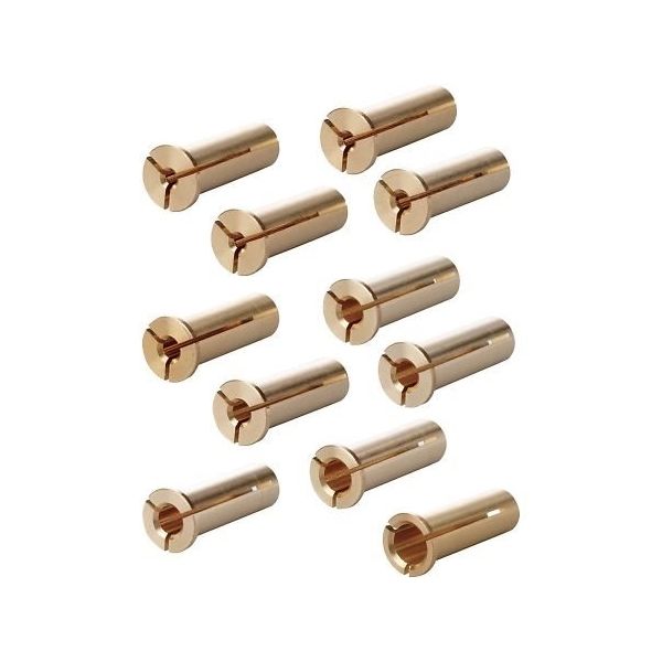 東洋アソシエイツ スリーブコレット11点入1.0ー5.0 φ6.0mm用 64-5177-38 1セット（直送品）