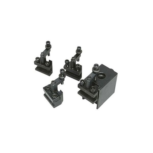 東洋アソシエイツ Cー7用 クイックチェンジツールホルダーセット 64-5178-25 1セット（直送品）