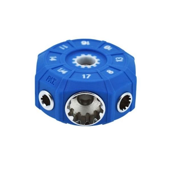 東洋アソシエイツ ロータリーソケットレンチ 64-5179-76 1個（直送品）