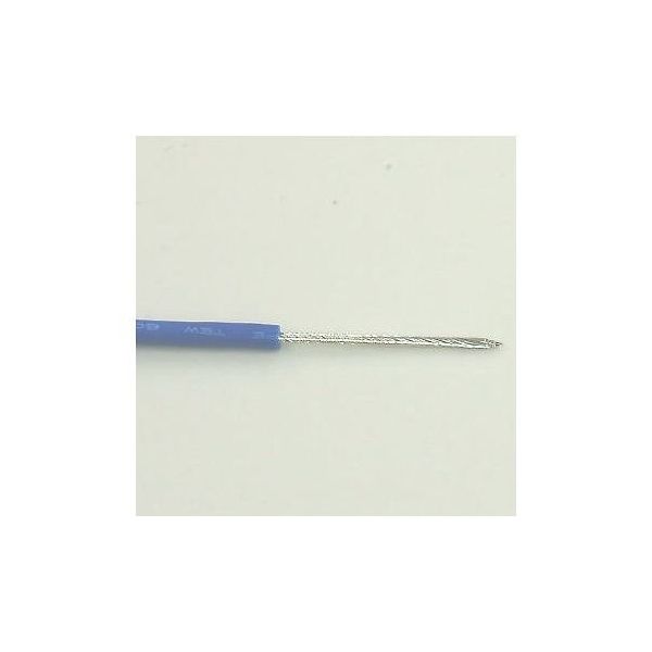 アズワン UL1015電線 青 AWG16 64-5581-91 1m（直送品）