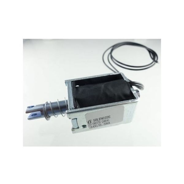 アズワン ソレノイド(DC24V、PUSH/PULL両用型) 64-5582-05 1個（直送品）