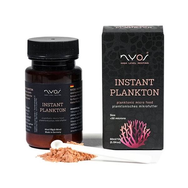 ゼンスイ サンゴ・無脊椎・海水魚用フード 二オスインスタントプランクトン 64-8786-91 1個（直送品）