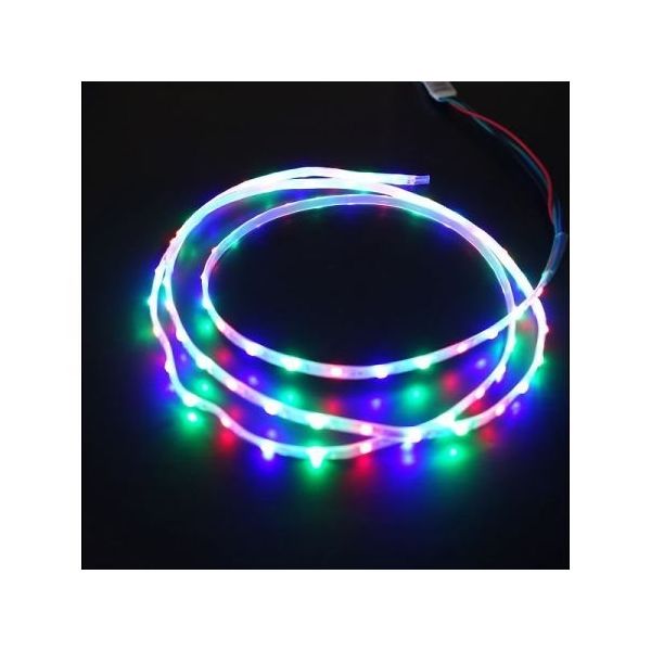 アズワン コントローラ付きUSB接続テープLED RGB 64-5582-42 1本（直送品）
