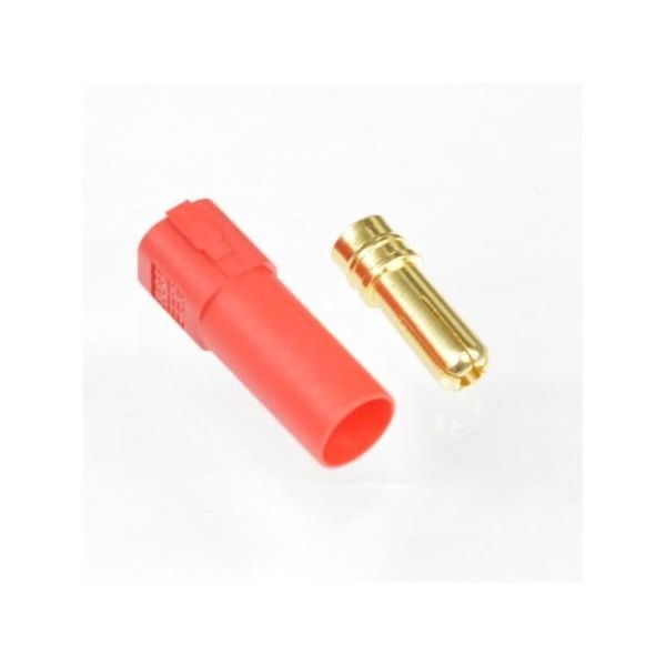 アズワン XT150コネクター オス 赤 64-5582-48 1個（直送品）