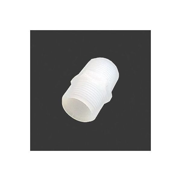 アイシス PVDFニップル (3/4ー14NPTオスー3/4ー14NPTオス) 65-1920-01 1個（直送品）