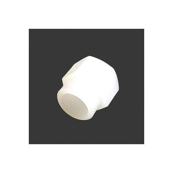 アイシス PVDFカップリング (3/8ー18NPTメスー1/2ー14NPTメス) 65-1920-08 1個（直送品）