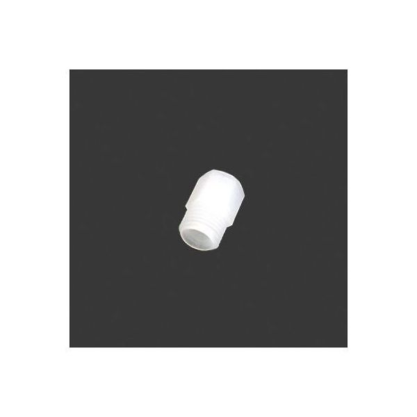 アイシス PVDFアダプター (1/4ー18NPTオスー1/8ー27NPTメス) 65-1920-11 1個（直送品）