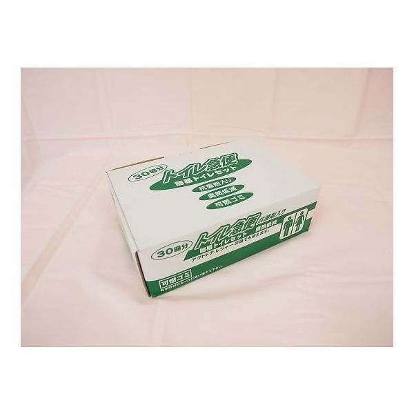 アズワン トイレ急便 30回分 64-8086-42 1箱(30個)（直送品）