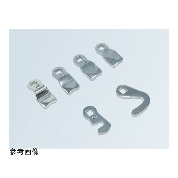 アズワン 止め金具 □8.1 64-9053-04 1個（直送品）