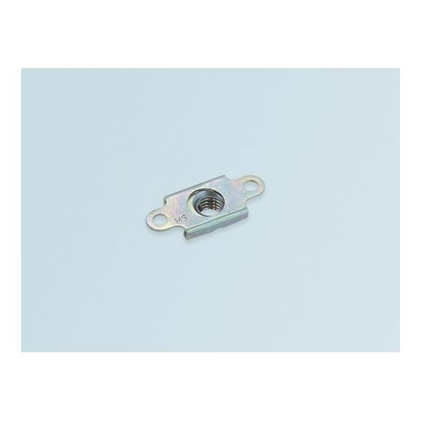 アズワン MSフローティングナット M4用 64-9051-75 1個（直送品）