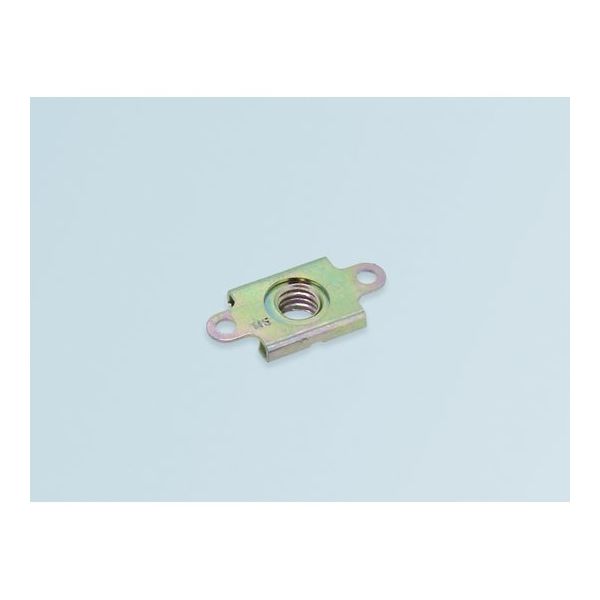 アズワン MSフローティングナット M6用 64-9051-77 1個（直送品）