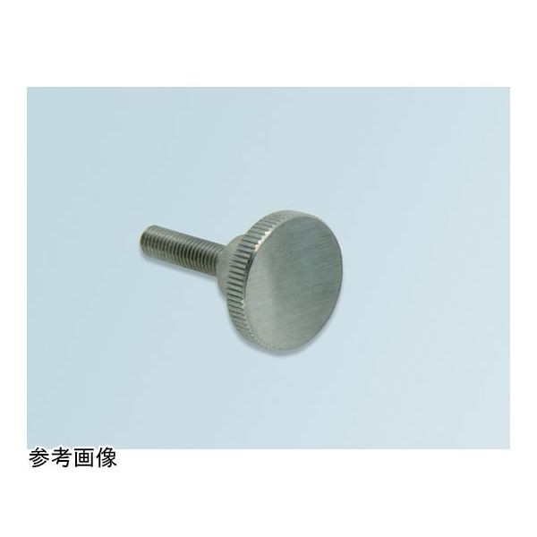 アズワン ローレットノブ(雄ねじ) M6×16 64-9054-89 1個（直送品）