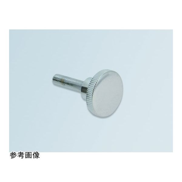 アズワン ローレットノブ(雄ねじ) M4×16 64-9055-03 1個（直送品）