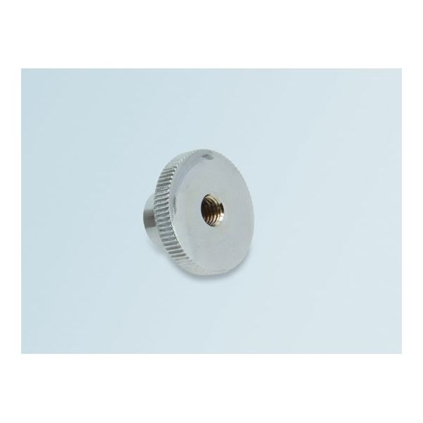 アズワン ローレットノブ(雌ねじ) M8 64-9055-06 1個（直送品）