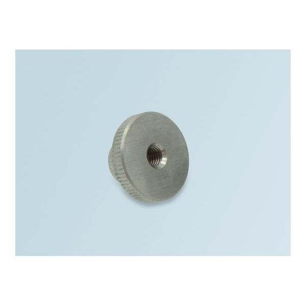 アズワン ローレットノブ(雌ねじ) M6 64-9055-11 1個（直送品）